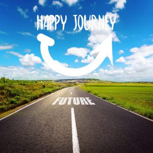 Happy Journey naar geluk en succes jongeren