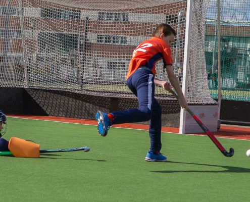 Armando van den Berg hockeytrainer